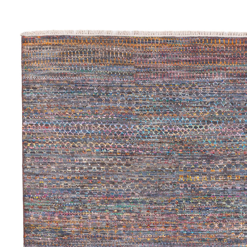 Tapis design - 304 x 249 cm - bleu foncé