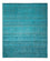 Tapis design - 300 x 247 cm - turquoise