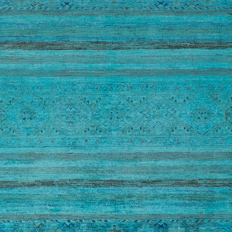 Tapis design - 300 x 247 cm - turquoise