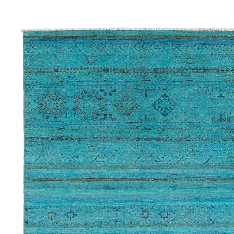 Tapis design - 300 x 247 cm - turquoise