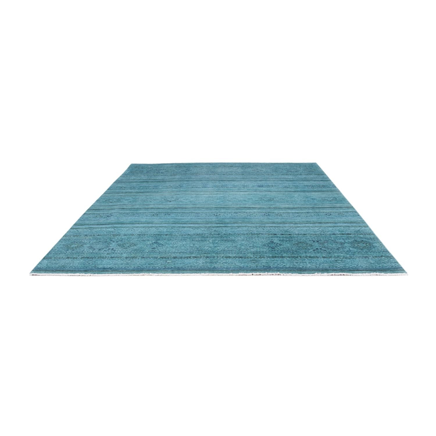 Tapis design - 300 x 247 cm - turquoise
