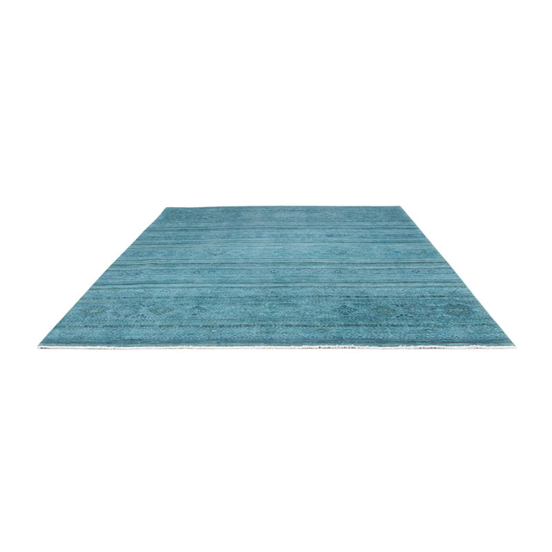 Tapis design - 300 x 247 cm - turquoise