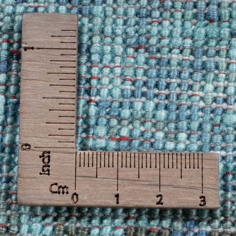 Tapis design - 300 x 247 cm - turquoise