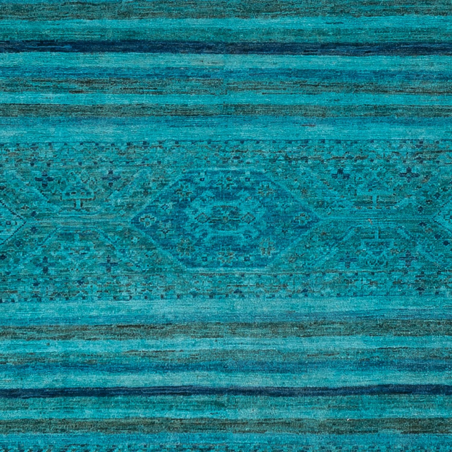 Tapis design - 288 x 240 cm - turquoise