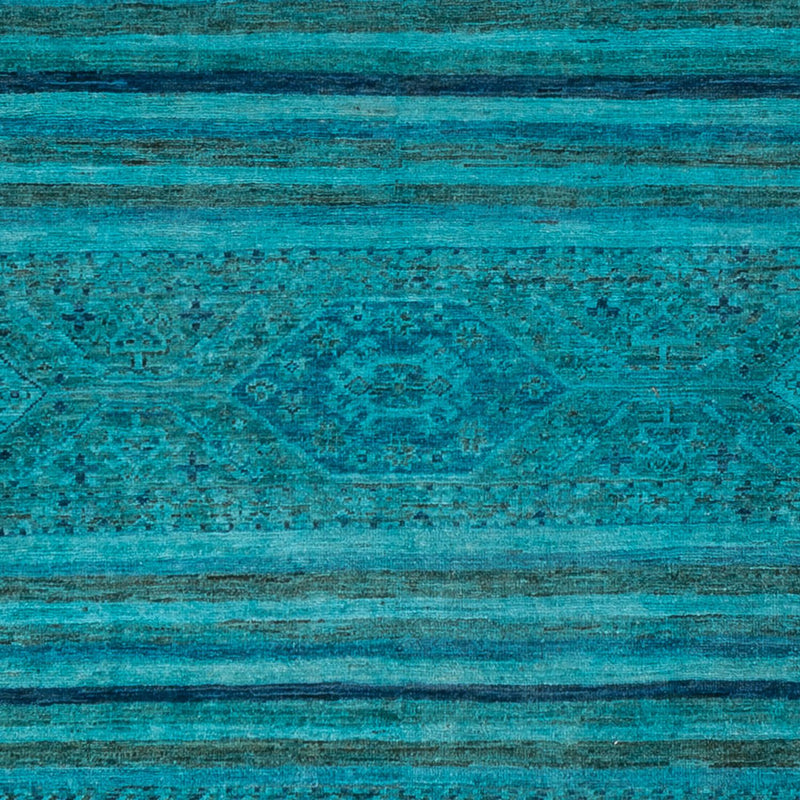 Tapis design - 288 x 240 cm - turquoise