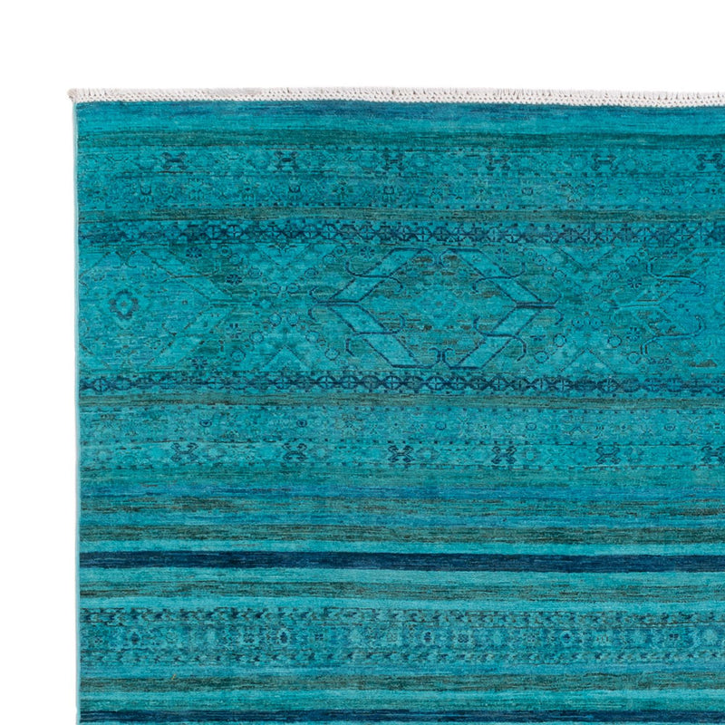 Tapis design - 288 x 240 cm - turquoise