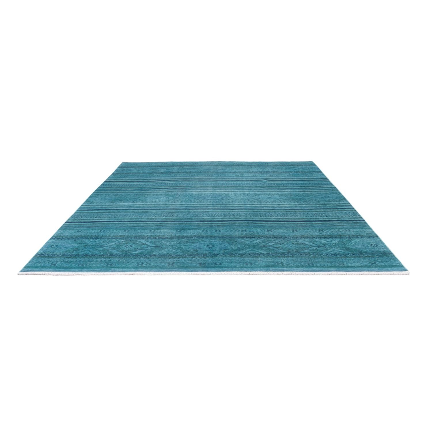 Tapis design - 288 x 240 cm - turquoise