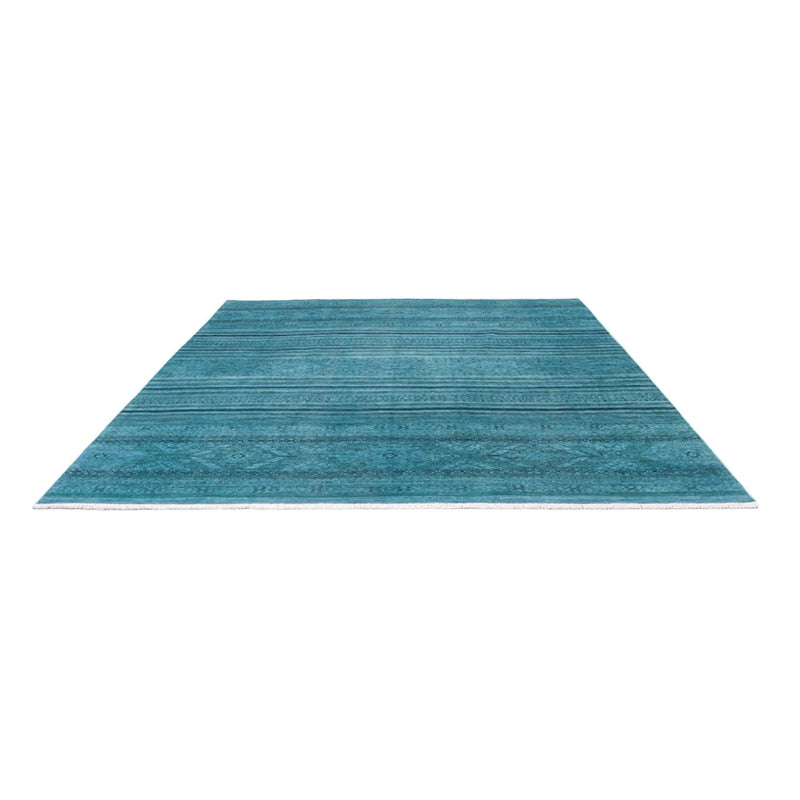 Tapis design - 288 x 240 cm - turquoise