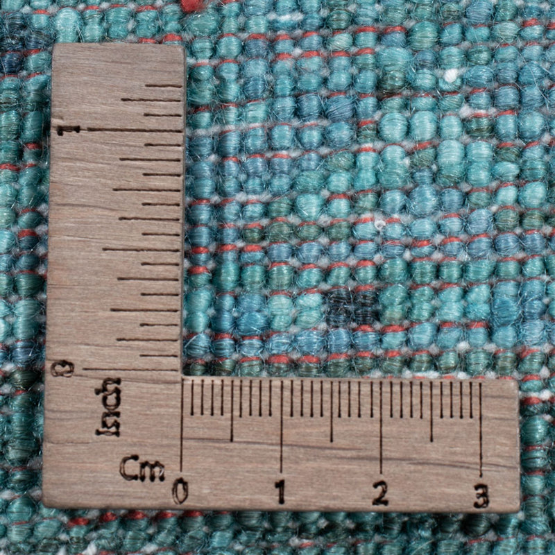 Tapis design - 288 x 240 cm - turquoise