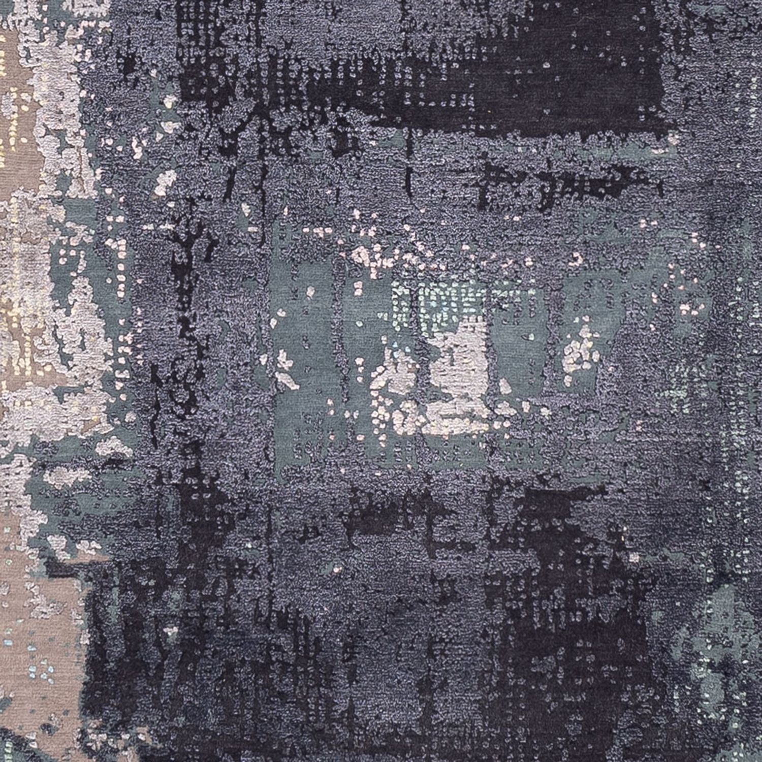 Tapis design - 310 x 253 cm - multicolore