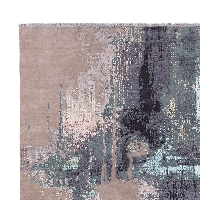 Tapis design - 310 x 253 cm - multicolore