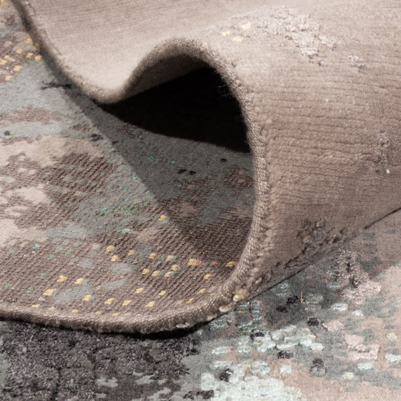 Tapis design - 310 x 253 cm - multicolore