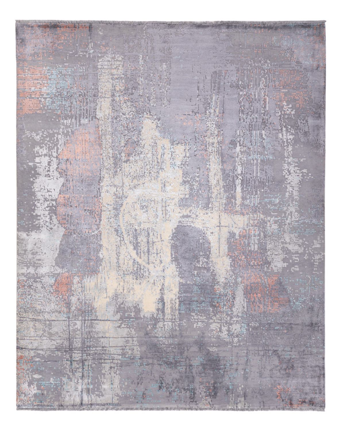 Tapis design - 305 x 249 cm - multicolore