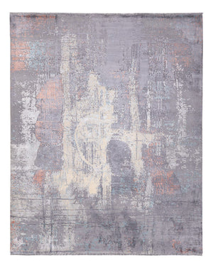 Tapis design - 305 x 249 cm - multicolore