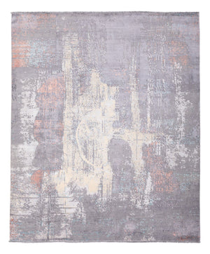 Tapis design - 306 x 255 cm - multicolore