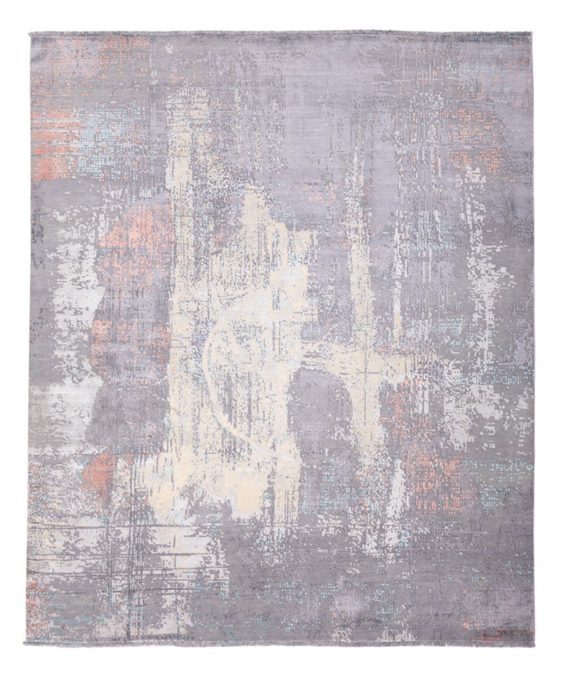 Tapis design - 306 x 255 cm - multicolore
