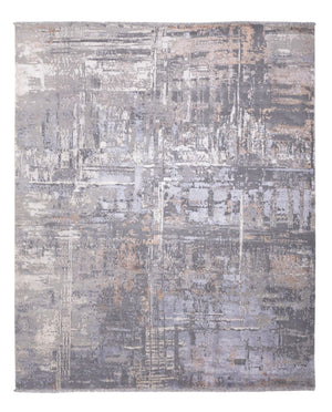 Tapis design - 311 x 249 cm - multicolore