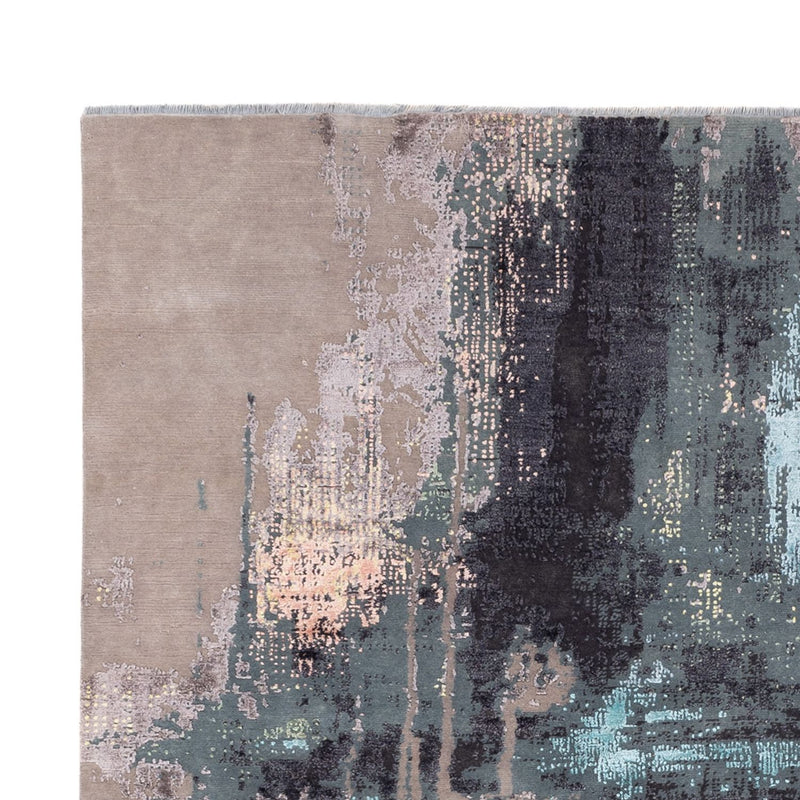 Tapis design - 314 x 243 cm - multicolore