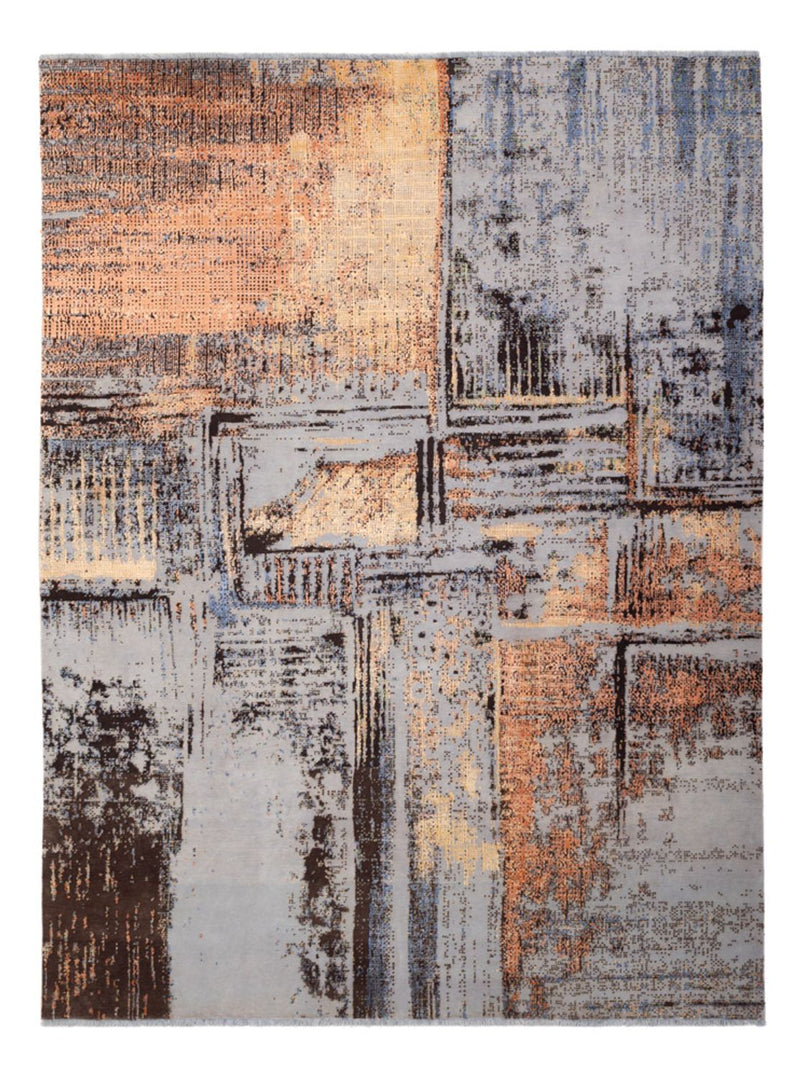 Tapis design - 315 x 239 cm - multicolore