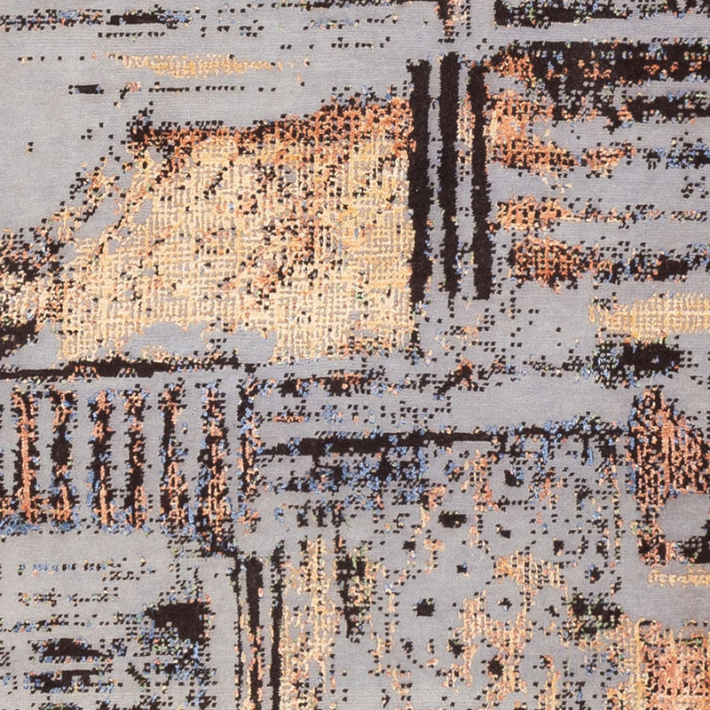 Tapis design - 315 x 239 cm - multicolore