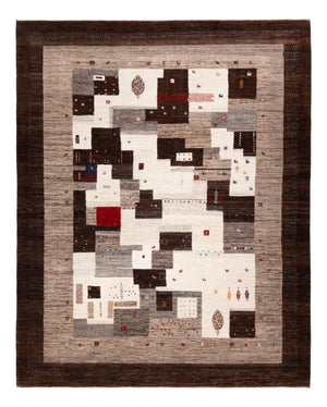 Tapis Gabbeh - Loribaft Indus - 299 x 244 cm - multicolore