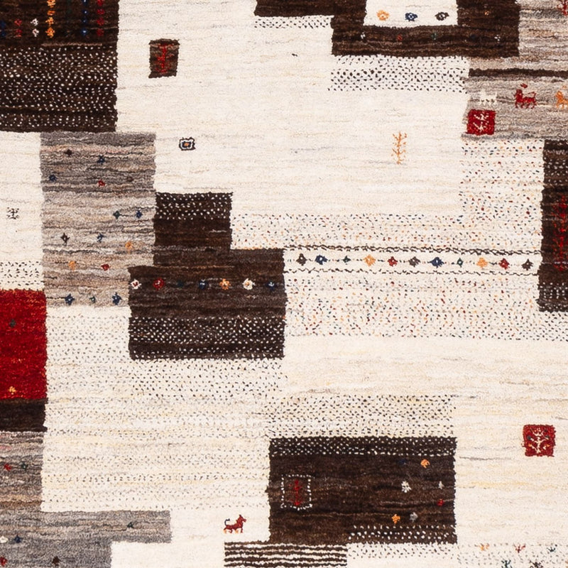 Tapis Gabbeh - Loribaft Indus - 299 x 244 cm - multicolore