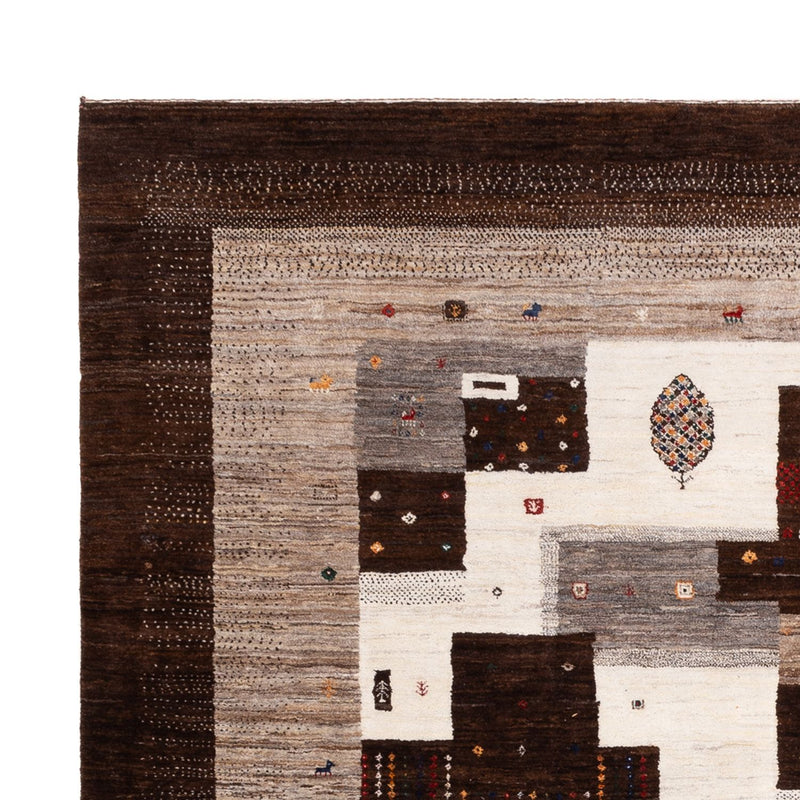 Tapis Gabbeh - Loribaft Indus - 299 x 244 cm - multicolore