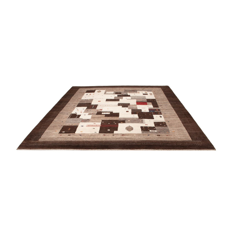Tapis Gabbeh - Loribaft Indus - 299 x 244 cm - multicolore