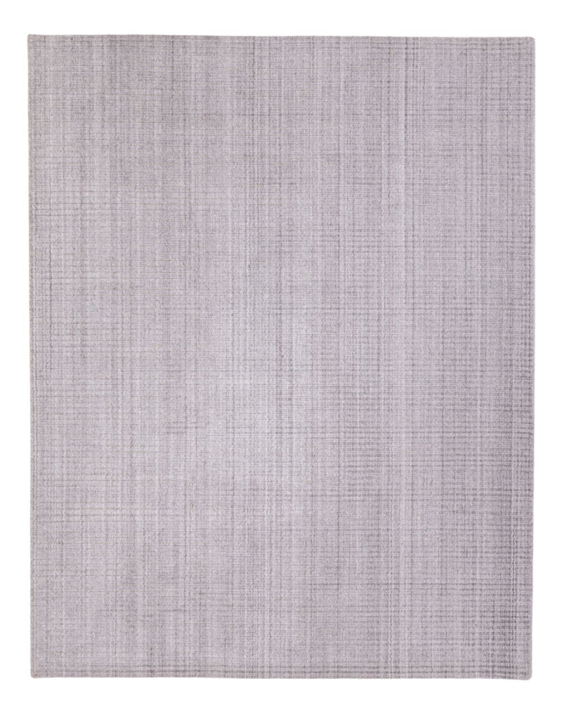 Tapis design - 308 x 244 cm - gris clair