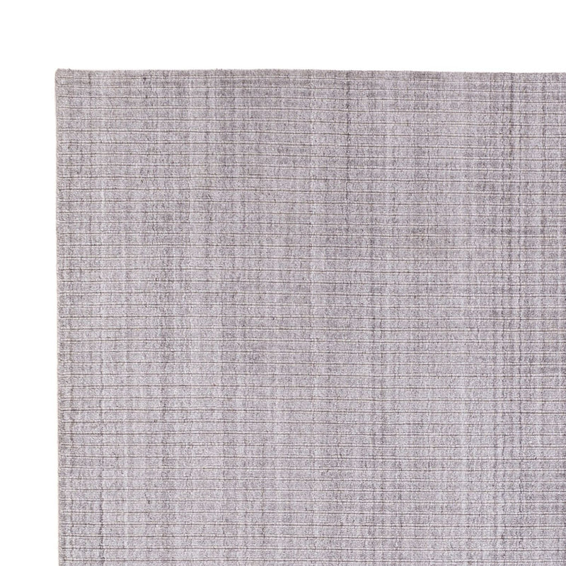 Tapis design - 308 x 244 cm - gris clair