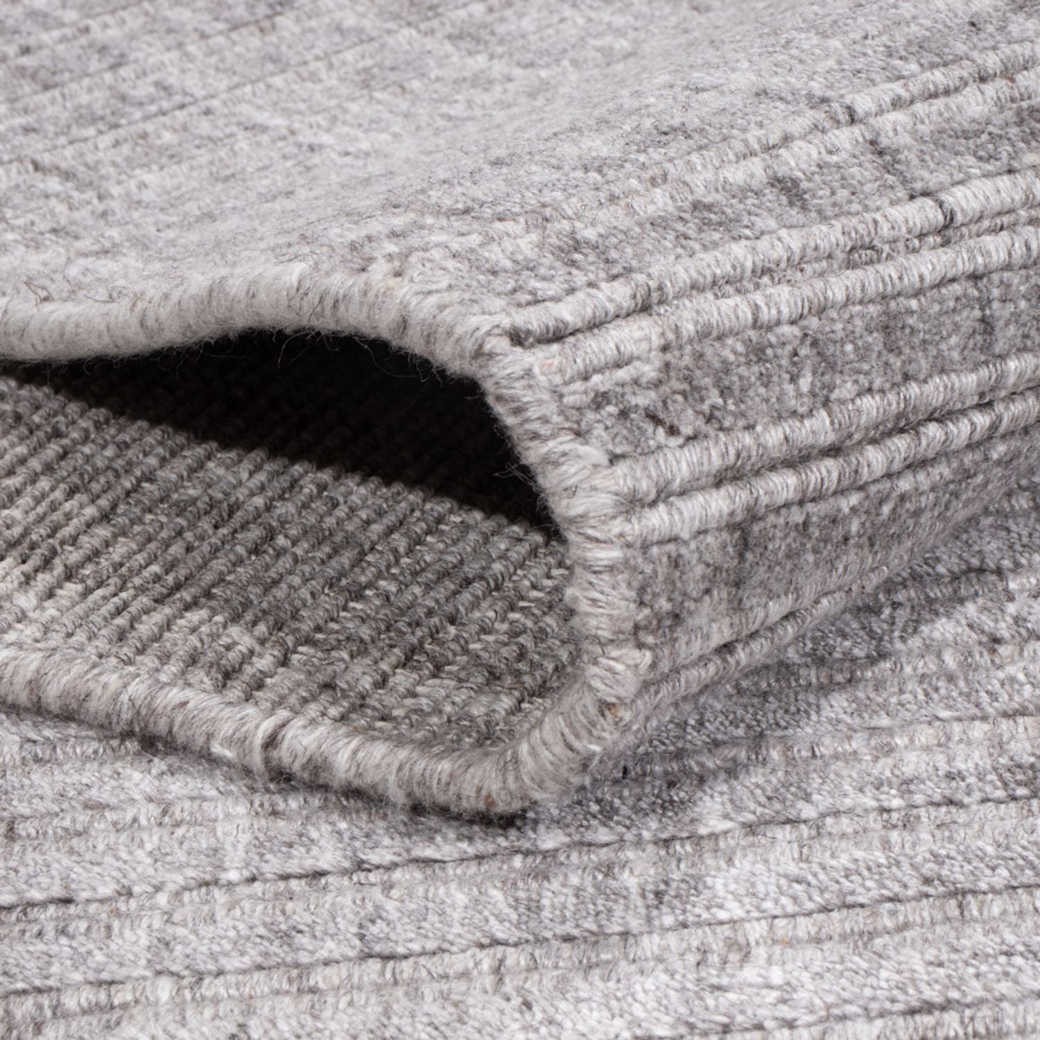 Tapis design - 308 x 244 cm - gris clair