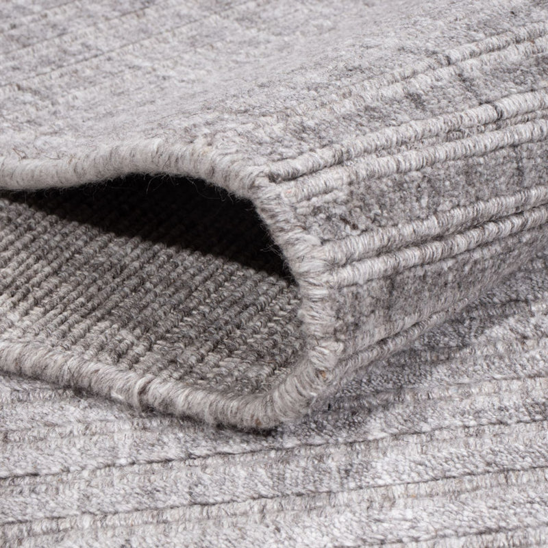 Tapis design - 308 x 244 cm - gris clair