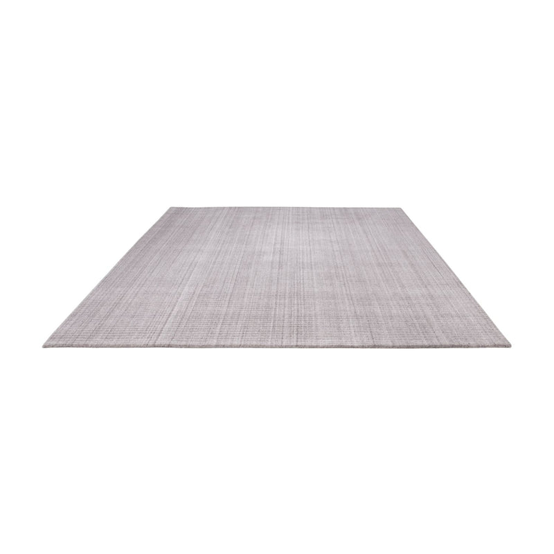 Tapis design - 308 x 244 cm - gris clair