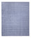 Tapis design - 302 x 248 cm - bleu