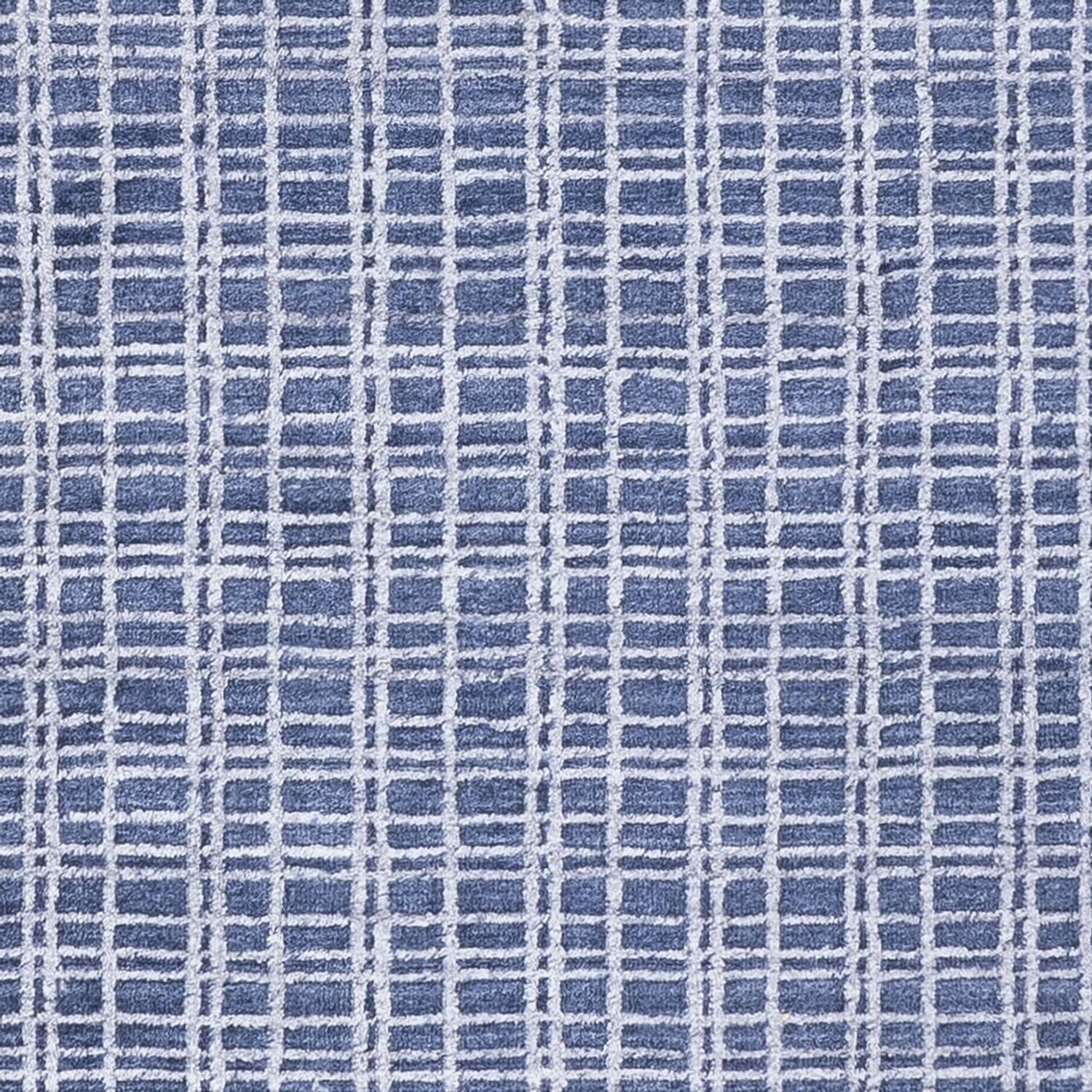 Tapis design - 302 x 248 cm - bleu