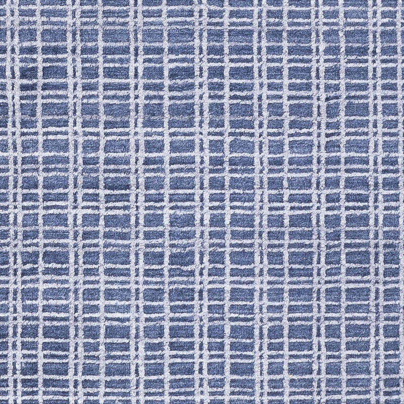 Tapis design - 302 x 248 cm - bleu