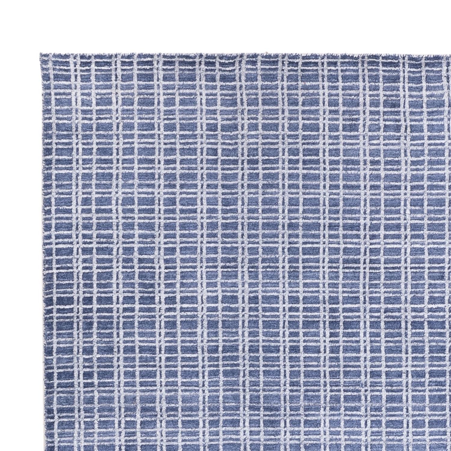 Tapis design - 302 x 248 cm - bleu