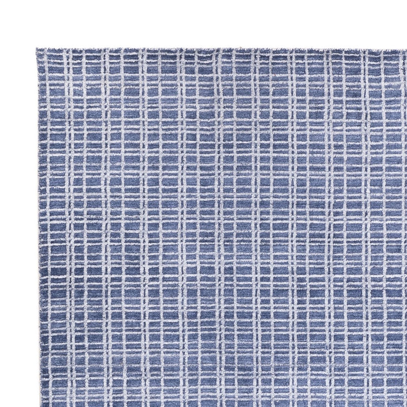Tapis design - 302 x 248 cm - bleu