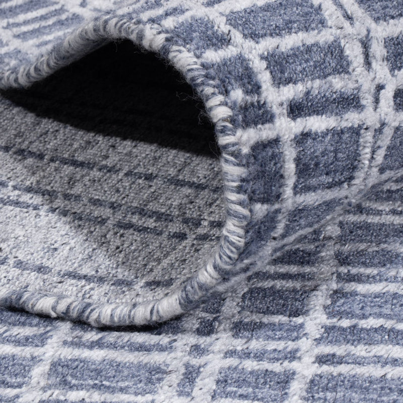 Tapis design - 302 x 248 cm - bleu