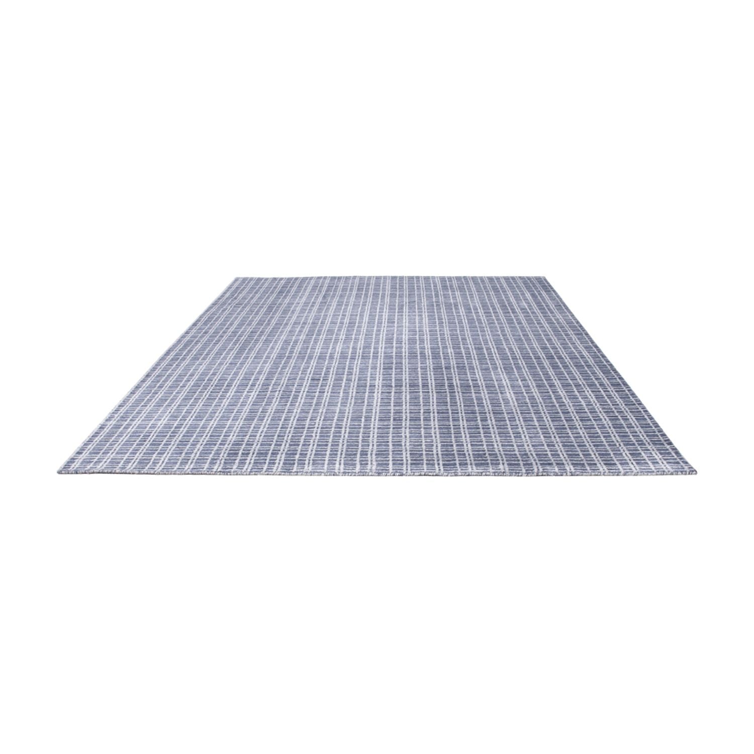 Tapis design - 302 x 248 cm - bleu