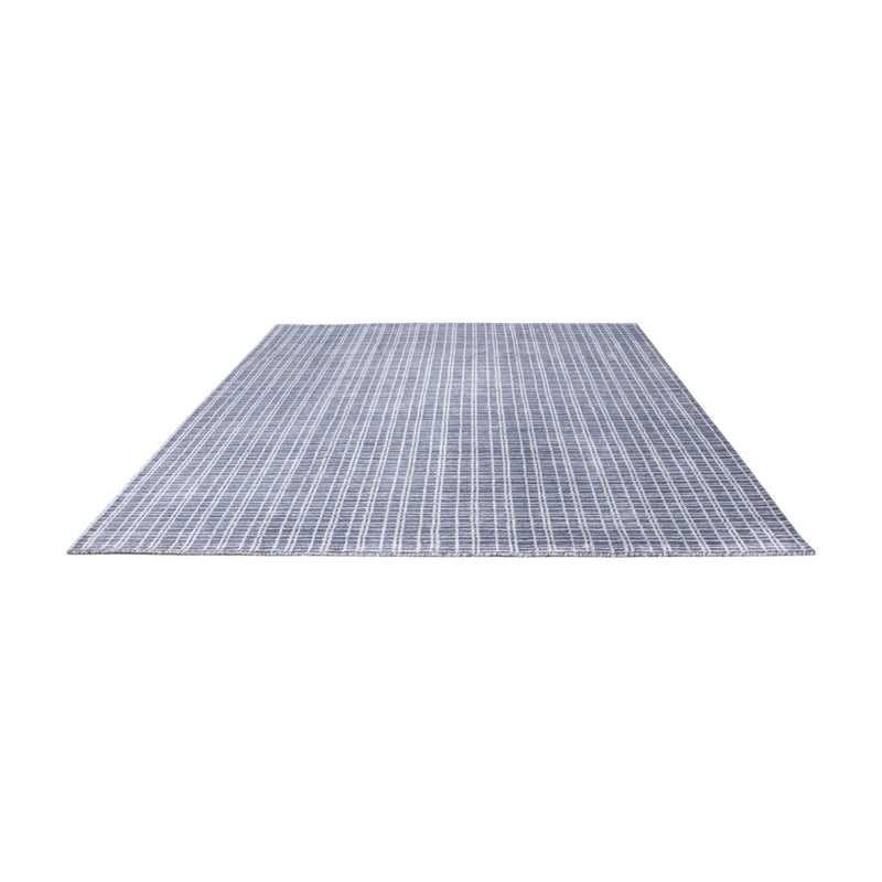 Tapis design - 302 x 248 cm - bleu