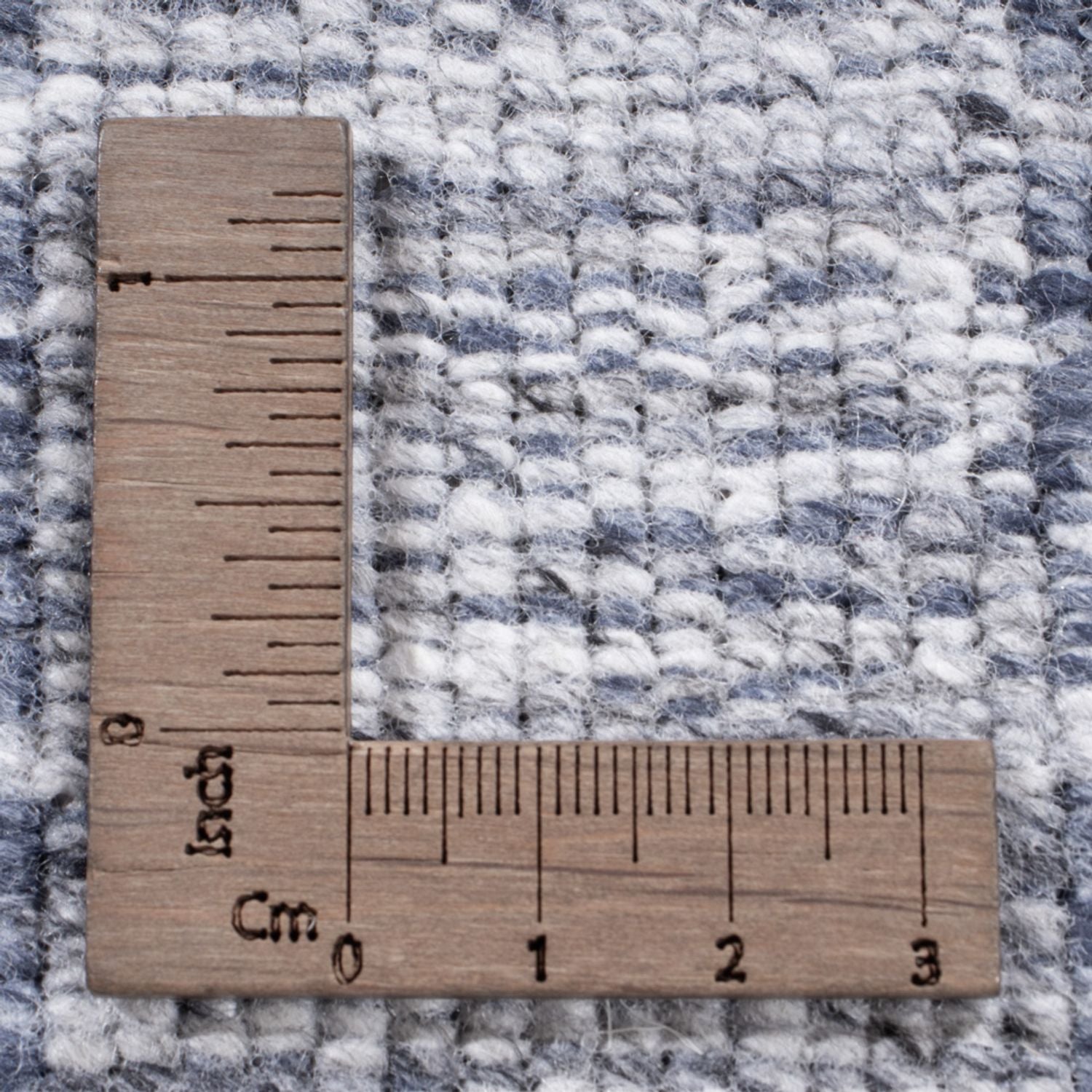 Tapis design - 302 x 248 cm - bleu
