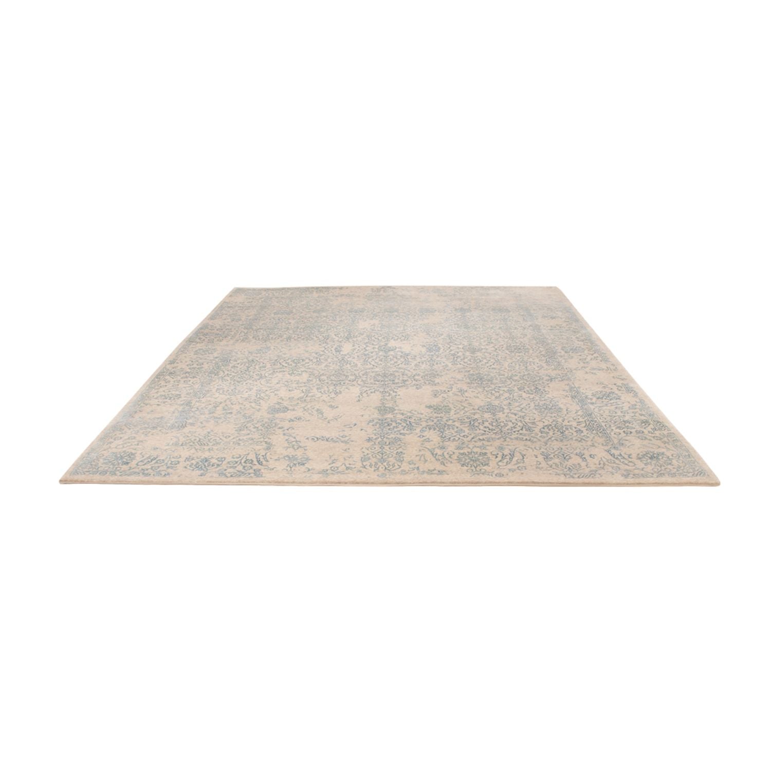 Tapis design - 289 x 241 cm - bleu clair