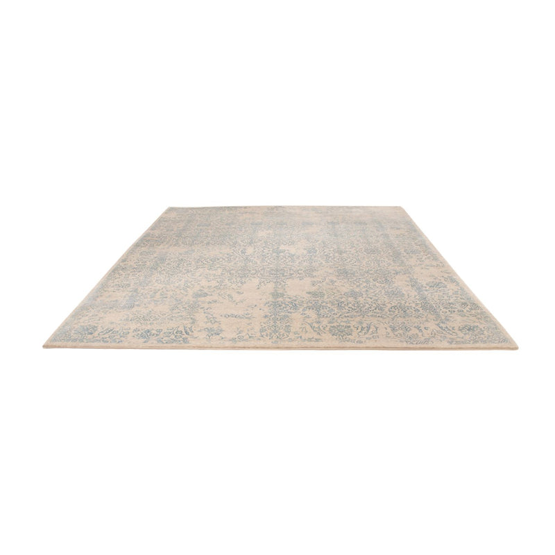 Tapis design - 289 x 241 cm - bleu clair
