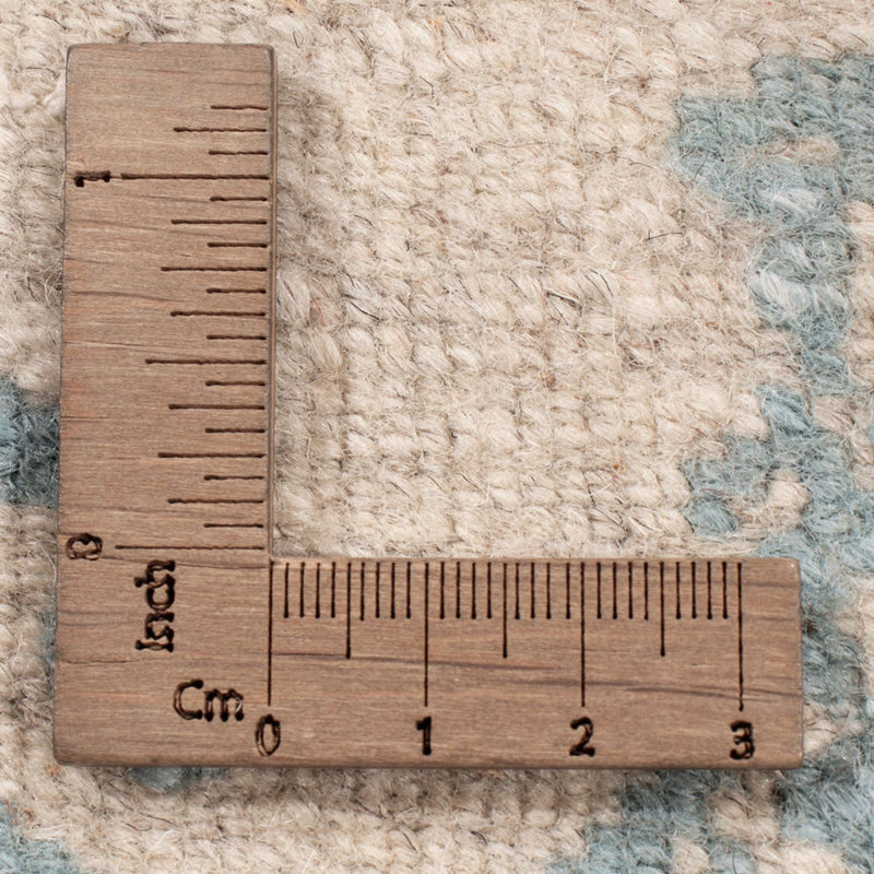 Tapis design - 289 x 241 cm - bleu clair