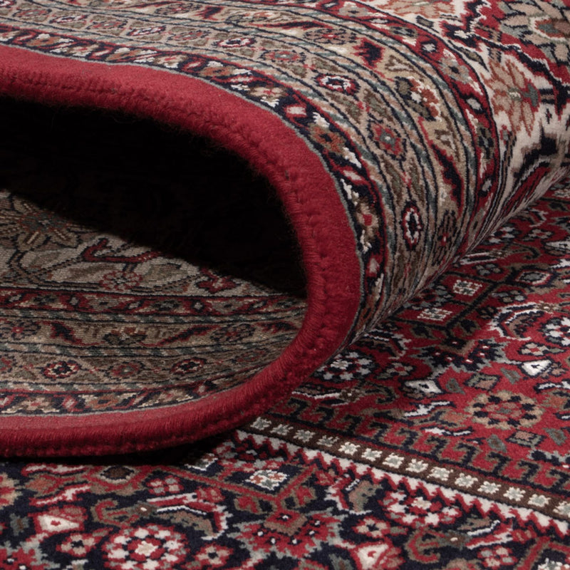 Tapis oriental - Bidjar - Indus - 305 x 251 cm - rouge foncé