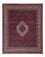 Tapis oriental - Bidjar - Indus - 300 x 247 cm - rouge foncé