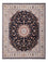 Tapis oriental - Nain - Indus - 309 x 251 cm - bleu foncé