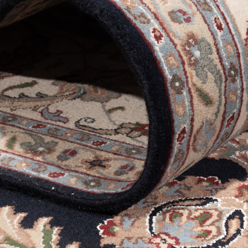 Tapis oriental - Nain - Indus - 309 x 251 cm - bleu foncé