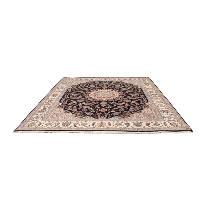 Tapis oriental - Nain - Indus - 309 x 251 cm - bleu foncé